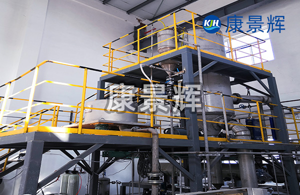 處理量3t/h蛋白濃縮MVR降膜蒸發器